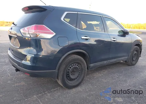 2015 Nissan Rogue S z USA, uszkodzony, nr VIN 5N1AT2ML6FC846468